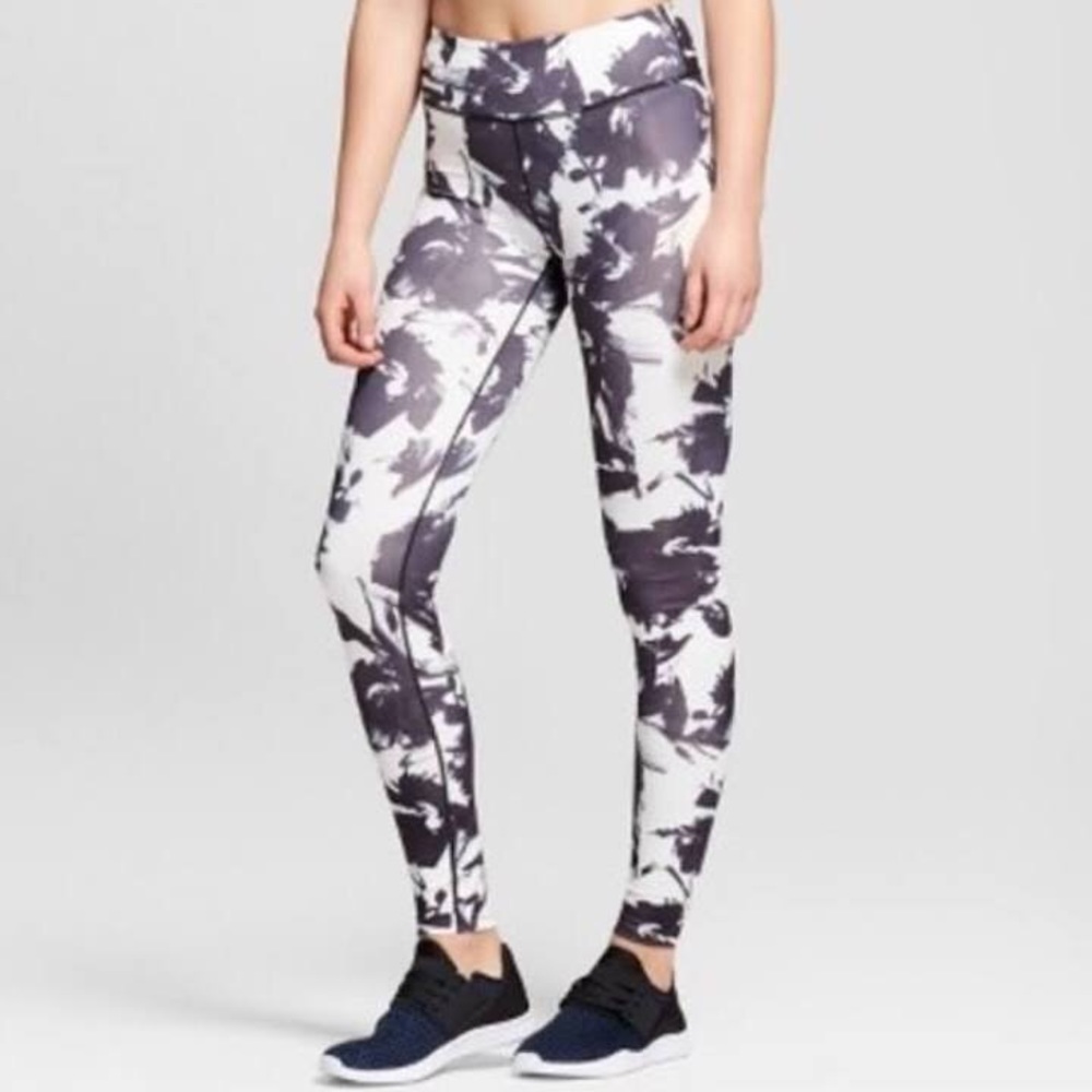 Target Joy Lab Abstract Brushstroke Print Leggings